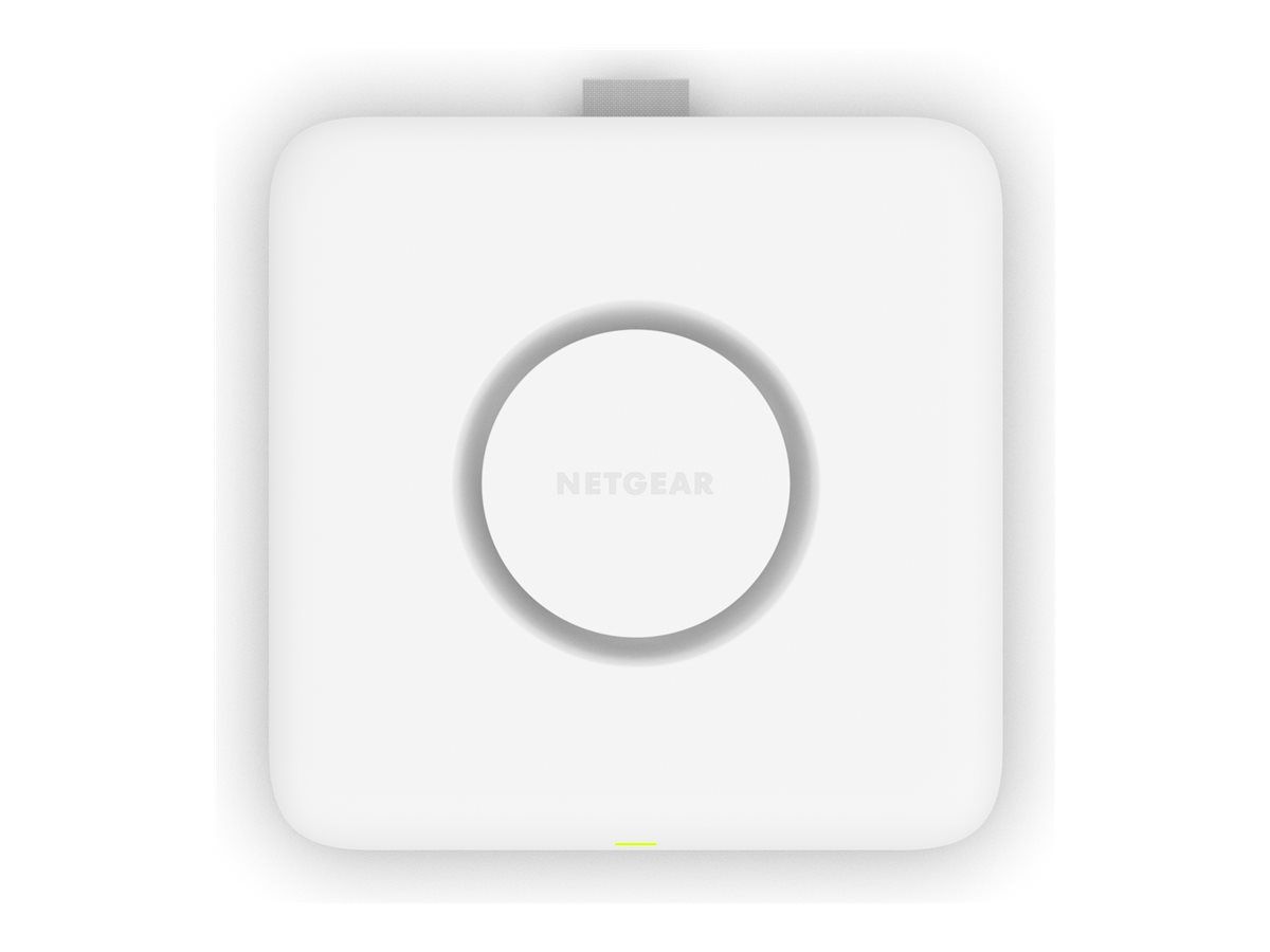 NETGEAR WBE750 - Borne d'accès sans fil - tri-bande, PoE, 10G, aperçu - Wi-Fi 7 - Wi-Fi 7 - 2.4 GHz, 5 GHz, 6 GHz - géré par le Cloud - montable au plafond/mur