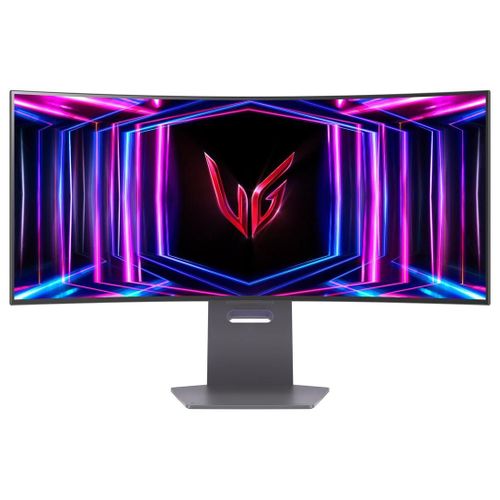 LG UltraGear 34GS95QE-B - Moniteur OLED - jeux - incurvé - 34" (33.9" visualisable) - 3440 x 1440 UWQHD @ 240 Hz - 275 cd/m² - 1500000:1 - DisplayHDR 400 True Black - 0.03 ms - 2xHDMI...
