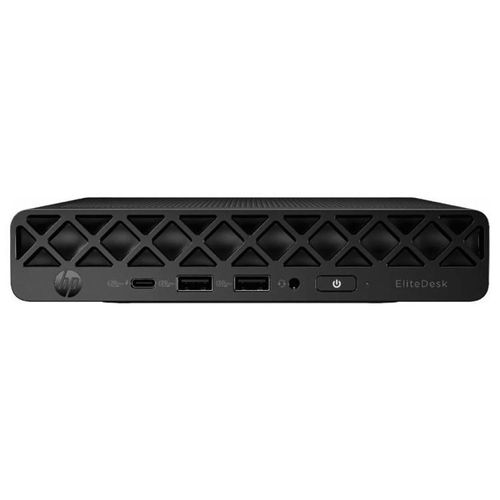 HP EliteDesk 8 G1i AI - Core Ultra 5 235T 2.2 GHz 8 Go RAM 256 Go Noir AZERTY