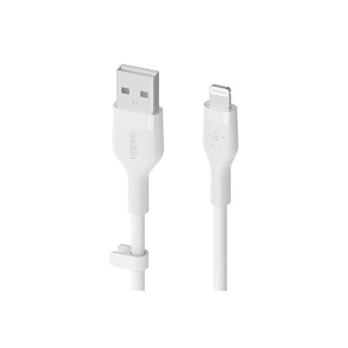 Belkin BOOST CHARGE - Câble Lightning - USB mâle pour Lightning mâle - 2 m - blanc