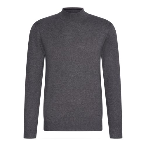 Cappuccino Italia Turtle Neck Trui Gris