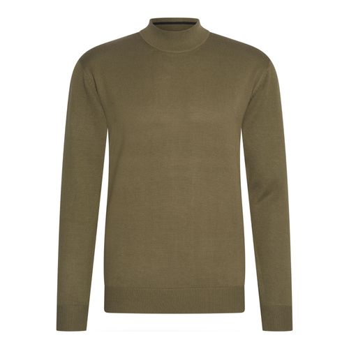Cappuccino Italia Turtle Neck Trui Vert
