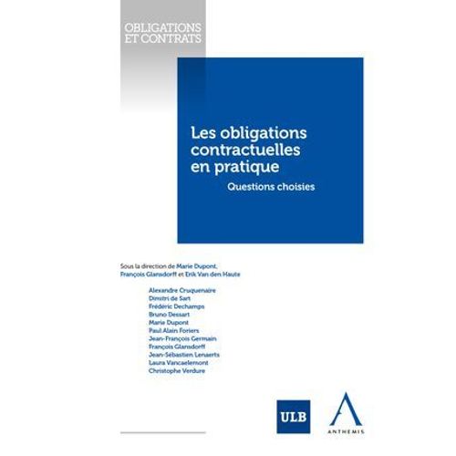 Les Obligations Contractuelles En Pratique