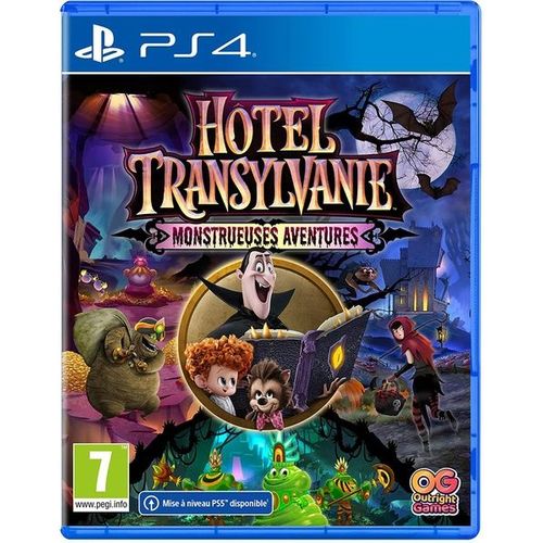 Hôtel Transylvanie : Monstrueuses Aventures Ps4