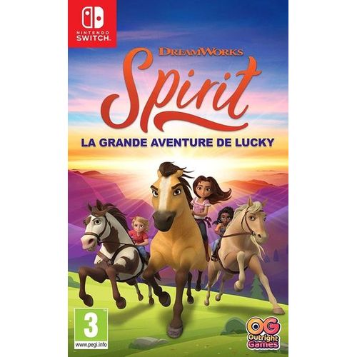 Spirit La Grande Aventure De Lucky Switch