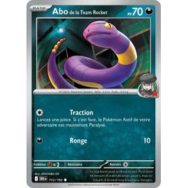 Carte Pokémon - Abo De La Team Rocket - 112/182 - Ev10 Rivalités Destinées