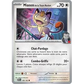 Carte Pokémon - Miaouss De La Team Rocket - 149/182 - Ev10 Rivalités Destinées