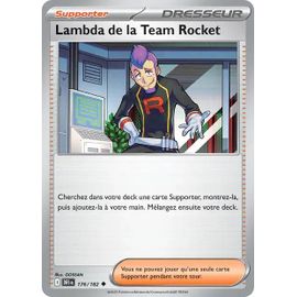 Carte Pokémon - Lambda De La Team Rocket - 176/182 - Ev10 Rivalités Destinées