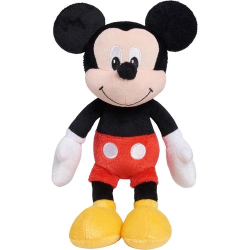 Peluche Mickey Mouse 25 cm Disney Junior Tissu Touché Soft