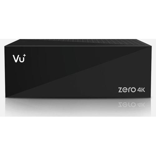 Vu+ Zero 4k Satellite Full Hd Noir