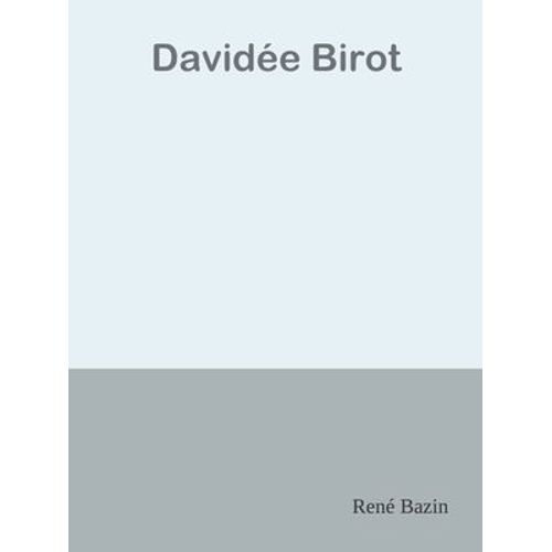 Davidée Birot