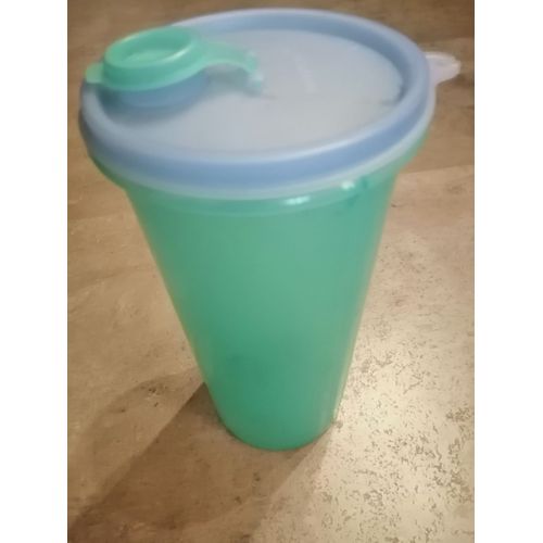 Pichet Vert Double Ouverture Tupperware