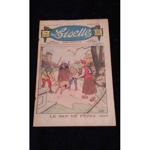 Revue Lisette Journal Des Fillettes Numéro 6 Du Dimanche 8 Février 1931