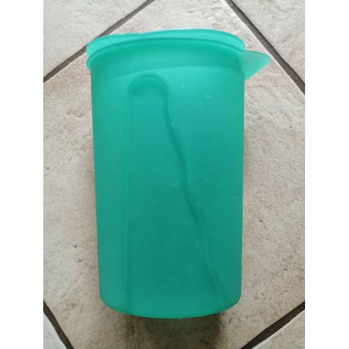 Pichet Vert Tupperware