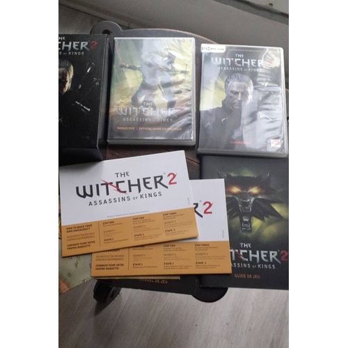 The Witcher 2. Assassins Of Kings. Coffret Pc Dvd Room