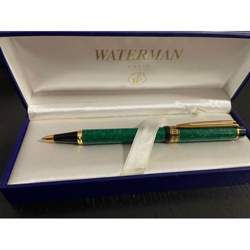 Stylo-Bille Waterman Man 100 Avec Coffret D'origine