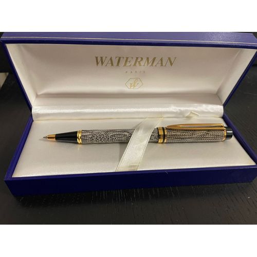 Stylo-Bille Waterman Man 200 Avec Coffret D'origine