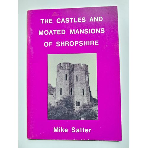 The Castles Of Moated Mansions Of Shropshire Édition Noire Et Blanche