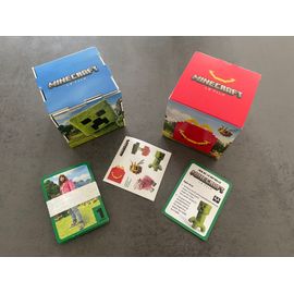 Boîte Minecraft Macdo Jeu De Cartes