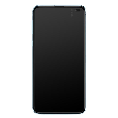 Bloc Complet Samsung Galaxy S10 Plus Écran Lcd Vitre Tactile Original Bleu