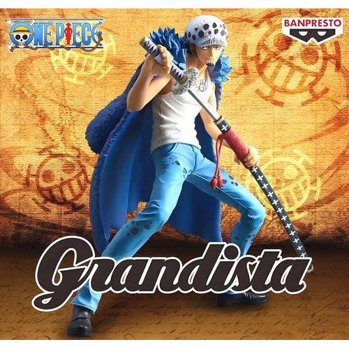 One Piece - Figurine Trafalgar Law Grandista - Banpresto