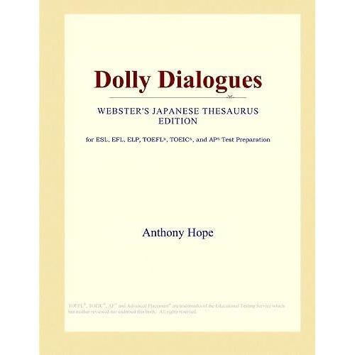 Dolly Dialogues (Webster's Japanese Thesaurus Edition)