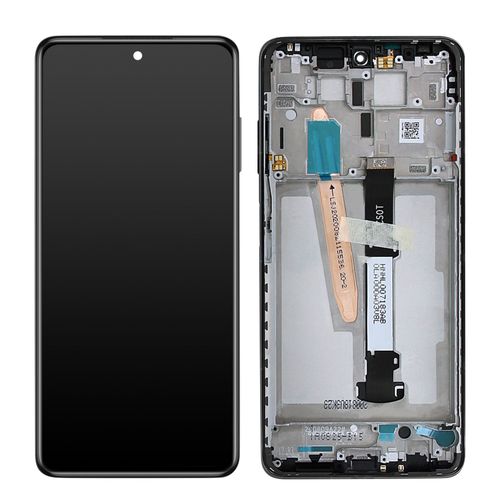 Bloc Complet Xiaomi Poco X3 Écran Lcd Vitre Tactile Original Xiaomi Noir