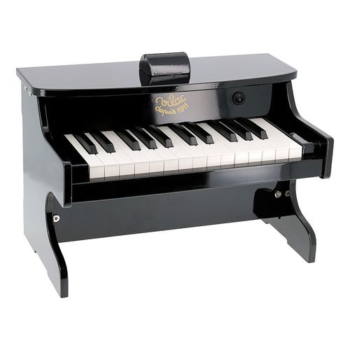 Petit Piano Electronique Noir