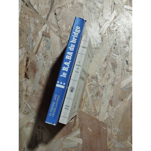Lot De Deux Anciens Livres Sur Les Échecs Et Le Bridge