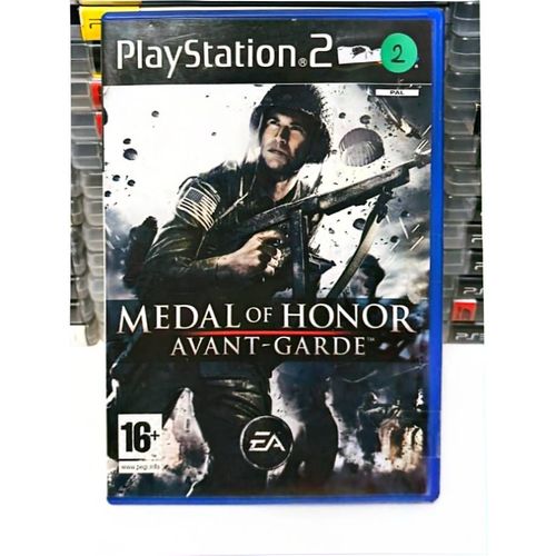 Jeu Ps2 Medal Of Honor: Avant-Garde ¿ Tir, Guerre Seconde Guerre Mondiale ¿ Audio Anglais ¿ Sous-Titres Français ¿ Pegi 16+ ¿ Vendu Par Blaspo