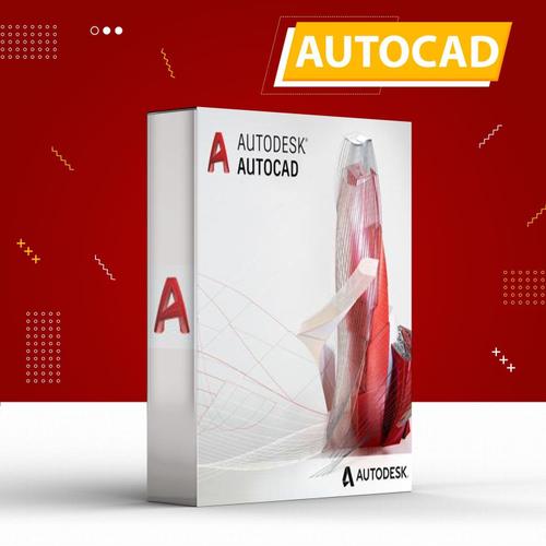 Autodesk Autocad 2024 - 3 Ans - Macos - Licence Officielle
