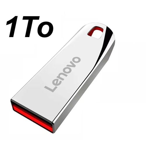 Lenovo Clé USB 1To Grande Capacité de Stockage, Vitesse Haute Performance