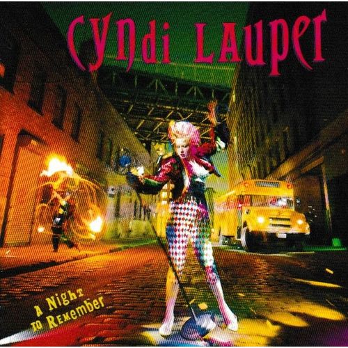 Cyndi Lauper A Night To Remember. 1 Cd De 12 Titres Pop Rock. (P) 1989 ®Epic. © ®Sony Music Entertainment Inc. Made In Austria. By ®Sony Music. «1ère Édition Jewel Case Clear» Cd Rare. Version Épuisée