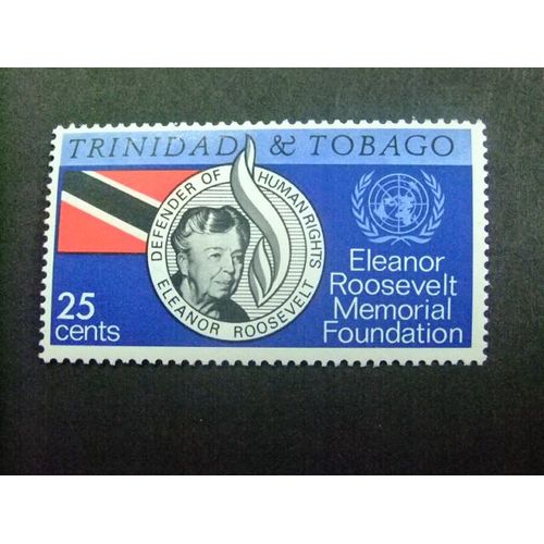 51 Trinidad, Tobago 1965 / Eleonor Roosevelt / Yvert 205 Mnh