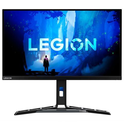 Lenovo Legion Y27qf-30 - Écran LED - 27" - 2560 x 1440 QHD @ 240 Hz - IPS - 400 cd/m² - 1000:1 - 0.5 ms - 2xHDMI, DisplayPort - haut-parleurs - noir corbeau