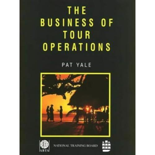 The Business Of Tour Operations