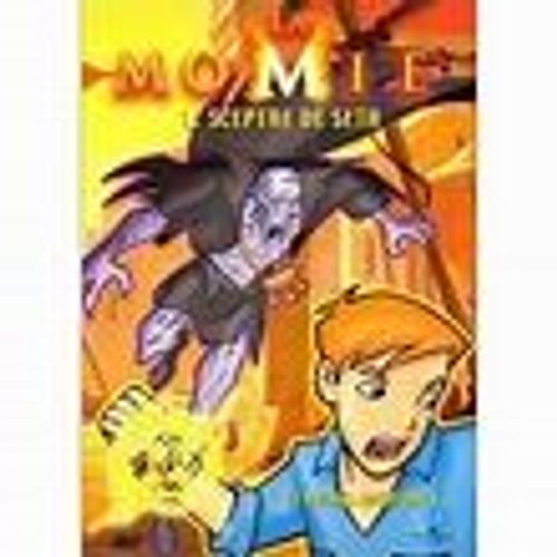 Double Dvd Dessin Animé "Les Rouleaux De Thèbes & Le Sceptre De Seth" : Edition Libre La Momie