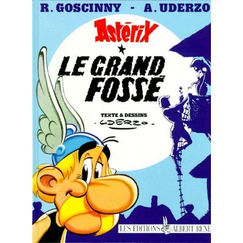 Astérix - Tome 25 - Le Grand Fossé