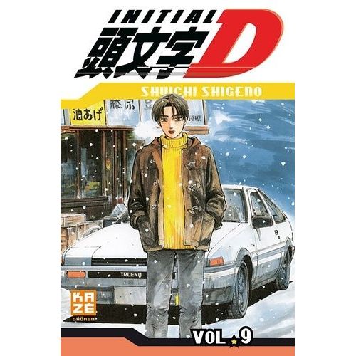 Initial D - Tome 9