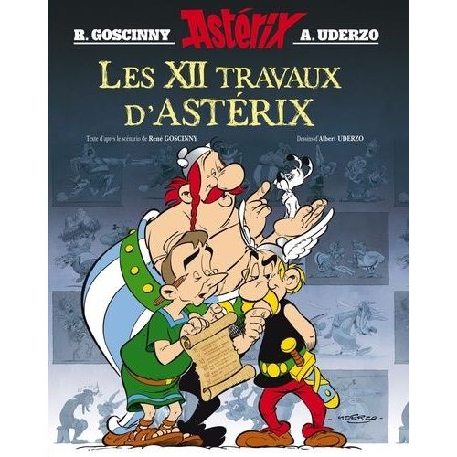 Astérix - Les Xii Travaux D'astérix - L'album Du Film