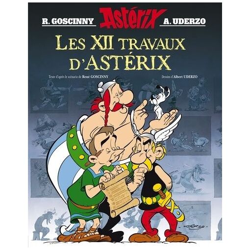 Astérix - Les Xii Travaux Dastérix - Lalbum Du