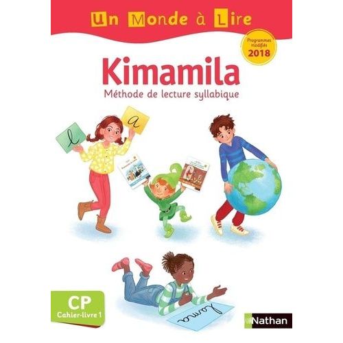 Kimamila Cp - Cahier-Livre 1