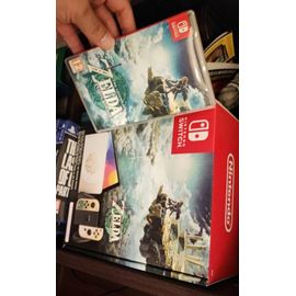 Switch Oled Édition Zelda Jeu Inclu En Physique