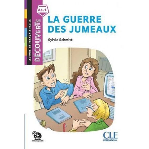 La Guerre Des Jumeaux - Niveau A1.1 - Lecture Découverte - Ebook