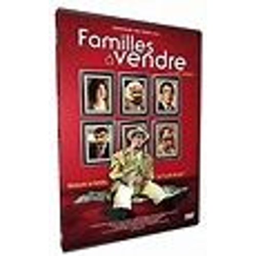 Dvd "Familles A Vendre".... Retrouver Sa Famille Ça N'a Pas De Prix!