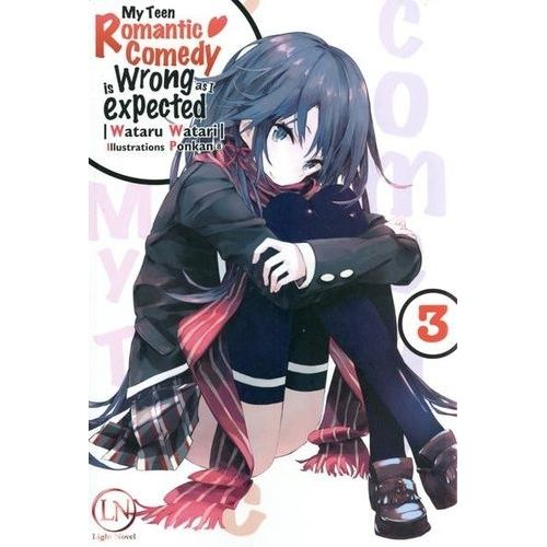 My Teen Romantic Comedy Is Wrong As Expected - Light Novel - Tome 3