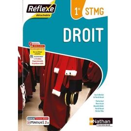 Droit 1re Stmg - Livre + Licence Élève