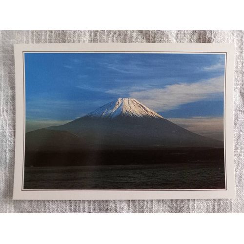 Carte Postale Japon. Le Volcan Du Fuji-Yama.