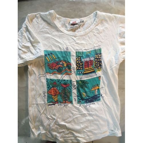 Tee Shirt Fille &#34 Little Ishwar &#34 Taille 10 Ans