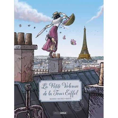 La Petite Voleuse De La Tour Eiffel - Tome 1